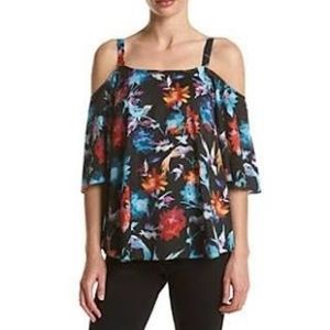 Ruff Hewn Grey Women's Size M Off Shoulder Blouse